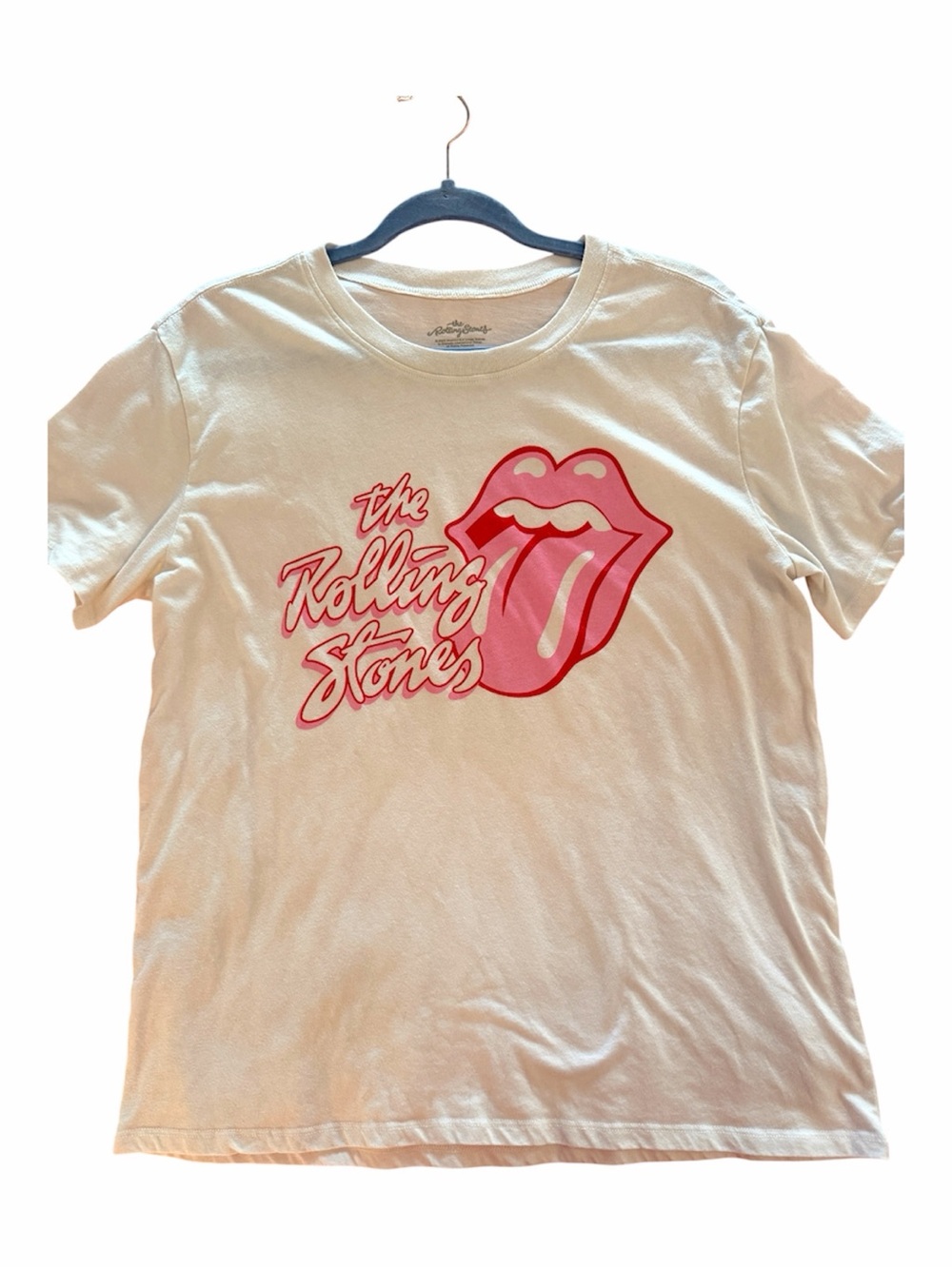 THE ROLLING STONES M Official Licensed Graphic Tee T-Shirt Top